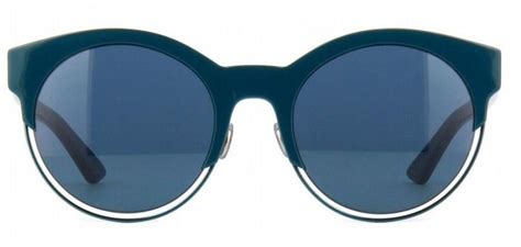 christian dior sideral 1 j67 8f|Dior Blue Round Sunglasses DIORSIDERAL1 J67/8F 53.